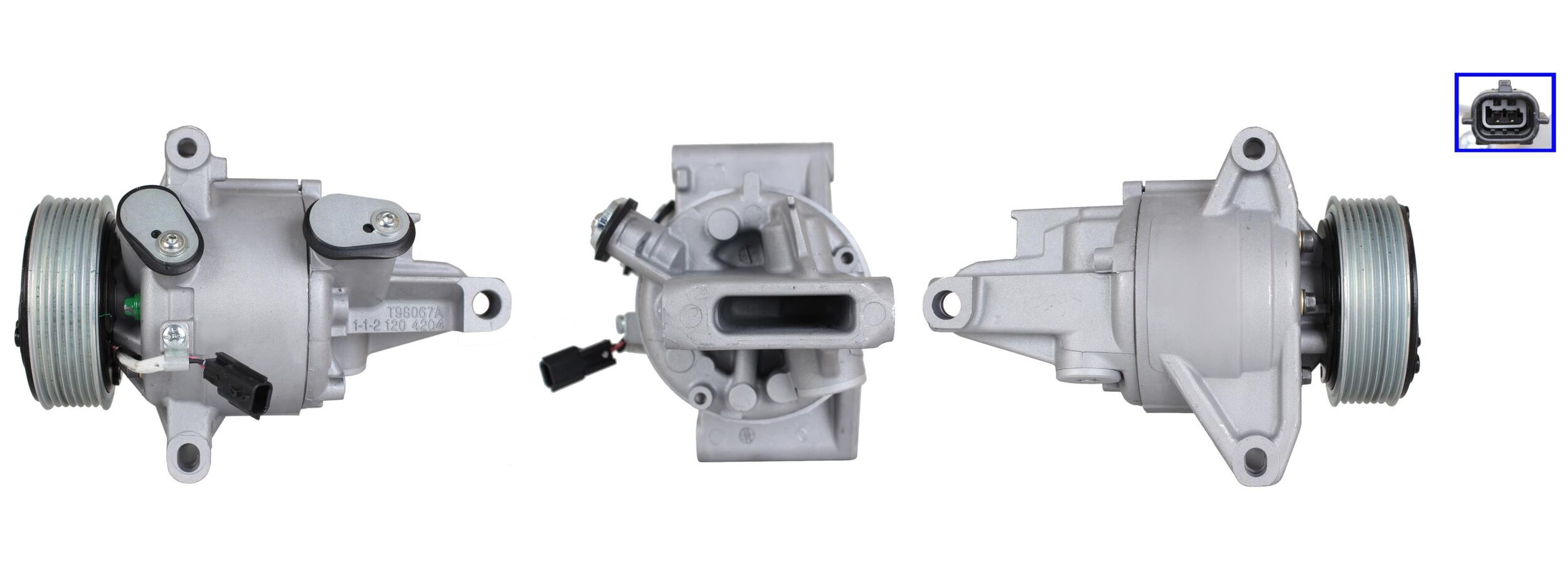 Compressore, Climatizzatore - ACP01241 LUCAS