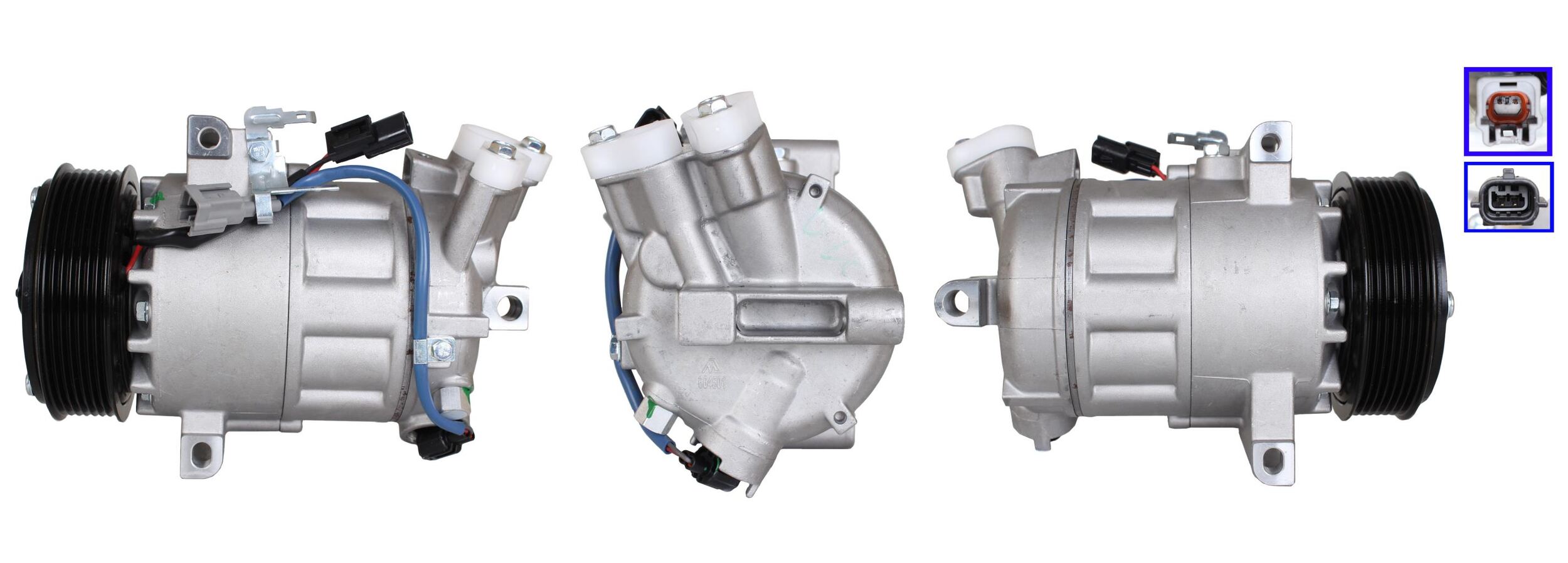 Compressor, air conditioning - ACP01229 LUCAS