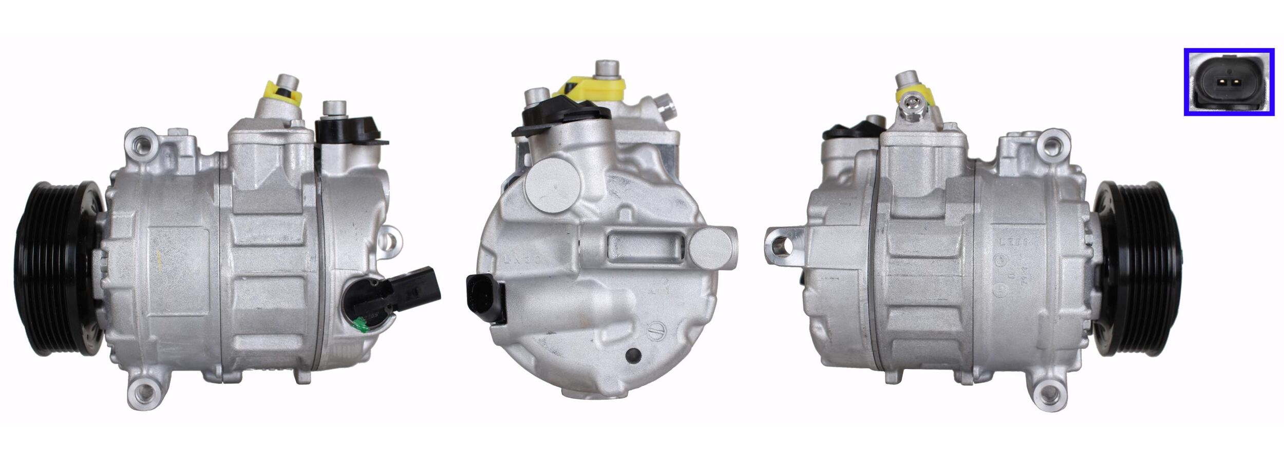 Compressor, air conditioning - ACP01309 LUCAS