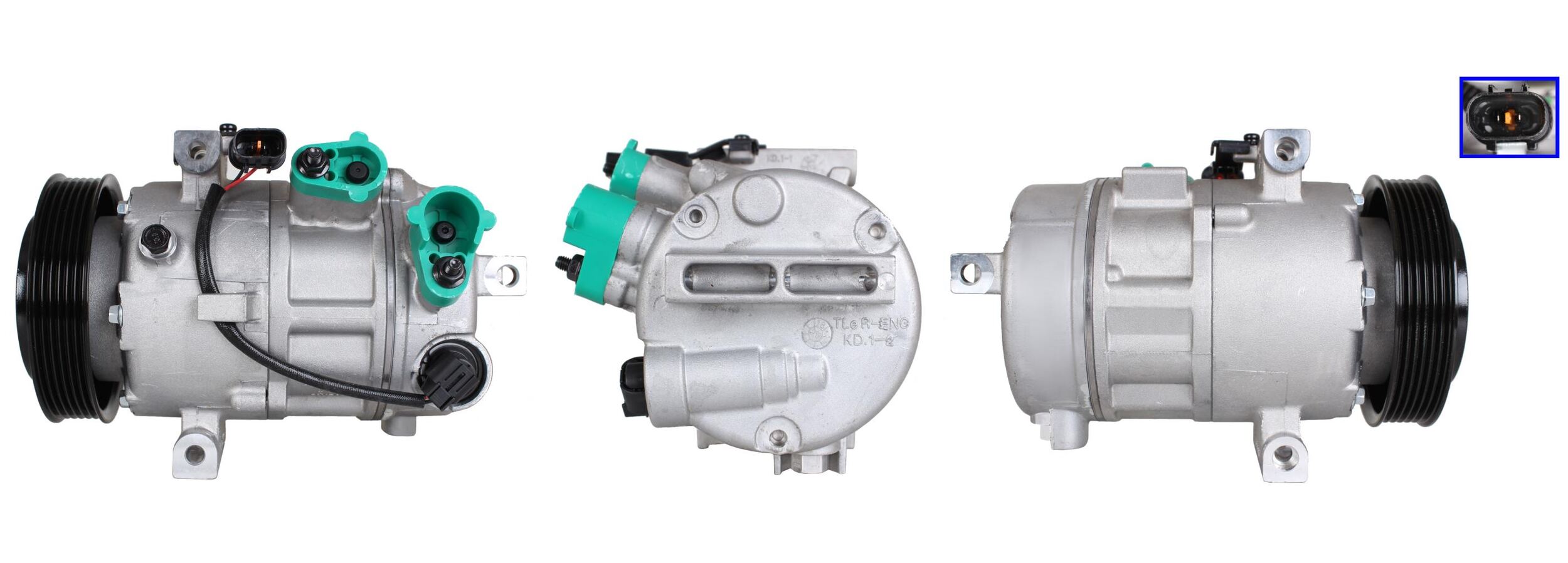Compressor, air conditioning - ACP01232 LUCAS
