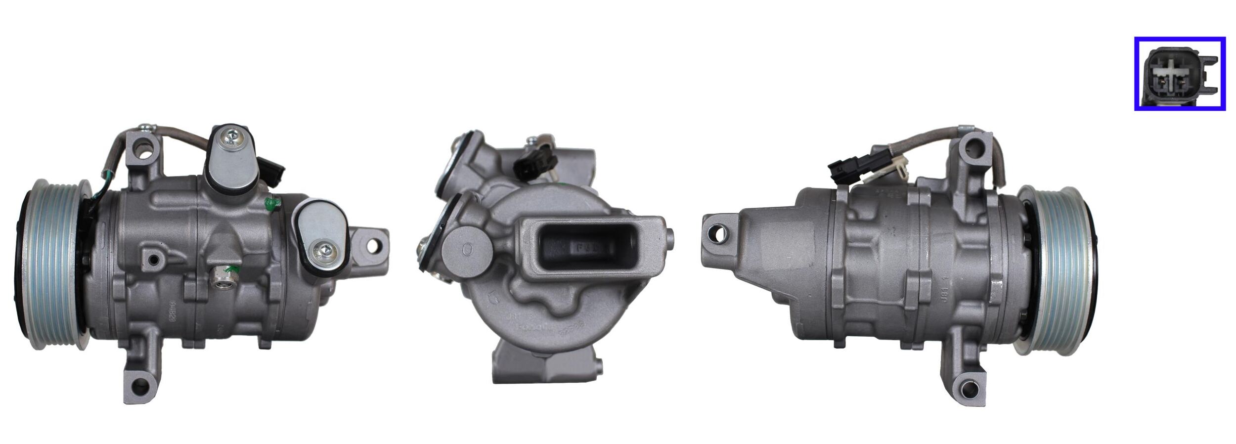Compressor, air conditioning - ACP01267 LUCAS