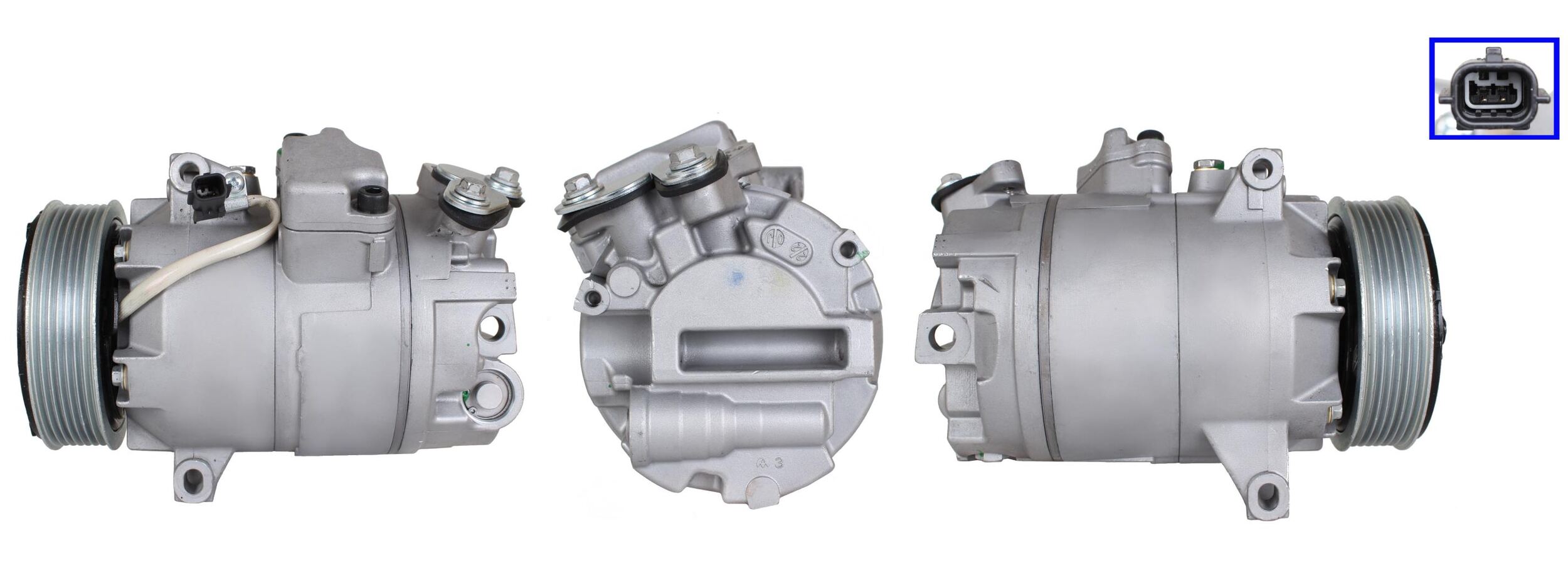 Compressor, air conditioning - ACP01268 LUCAS