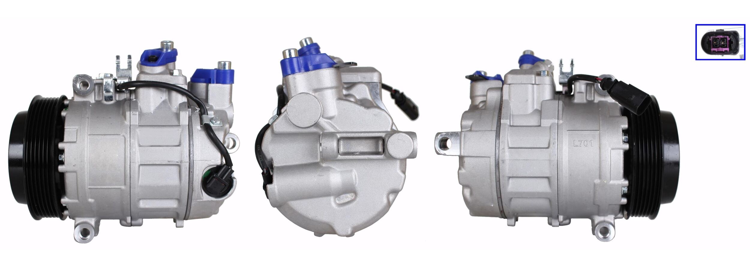 Compressor, air conditioning - ACP01271 LUCAS