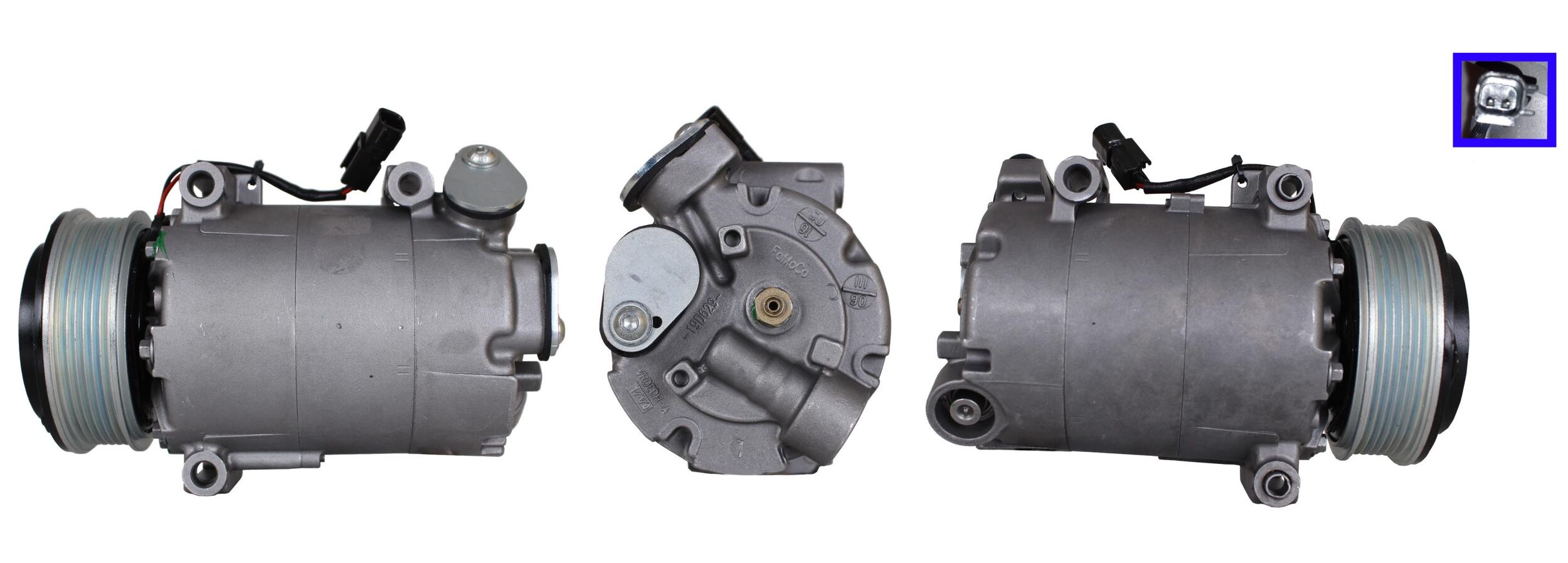 Compressore, Climatizzatore - ACP01332 LUCAS