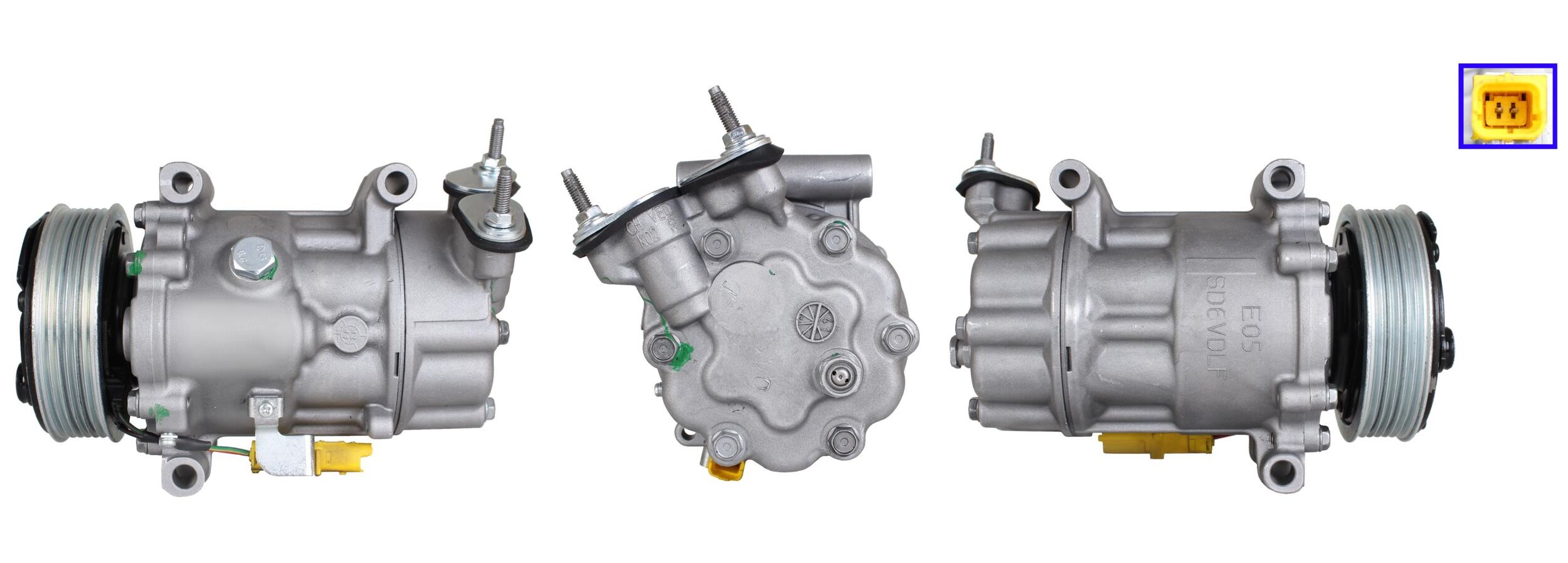 Compressore, Climatizzatore - ACP01300 LUCAS