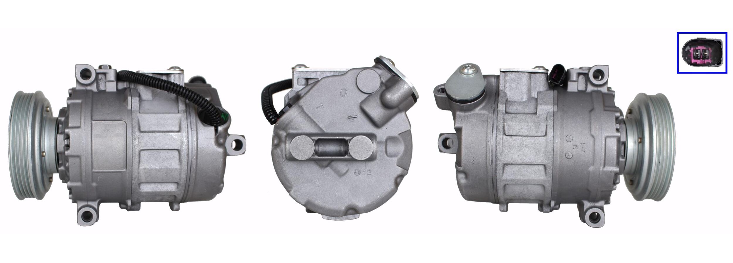 Compressor, air conditioning - ACP01302 LUCAS