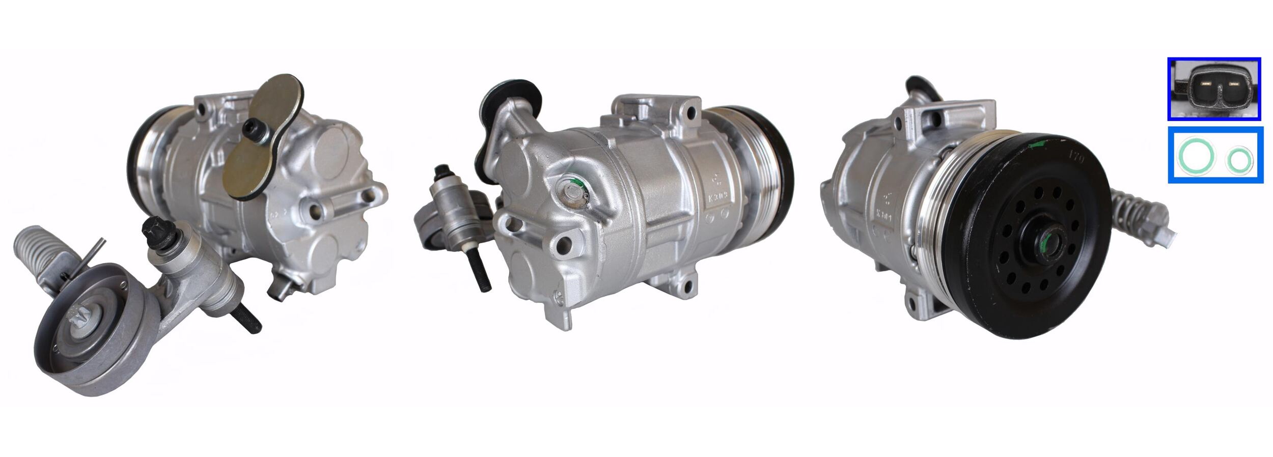 Compressor, air conditioning - ACP01308 LUCAS