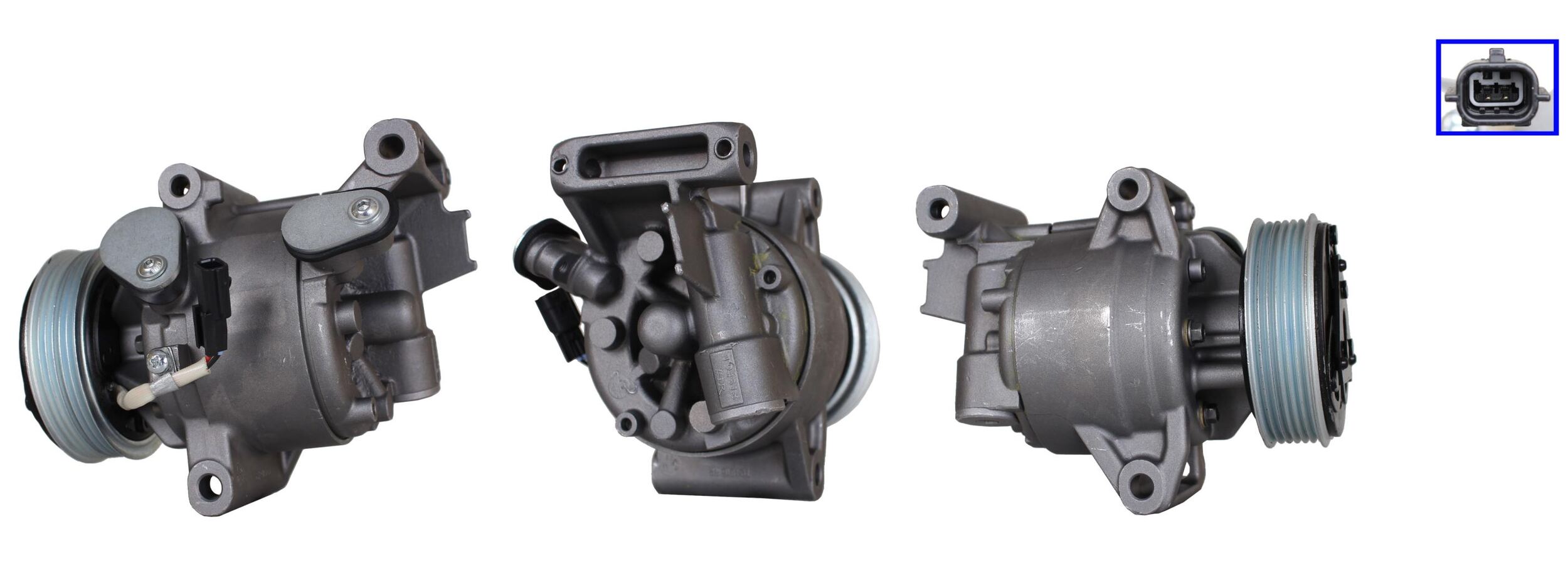 Compressor, air conditioning - ACP01325 LUCAS