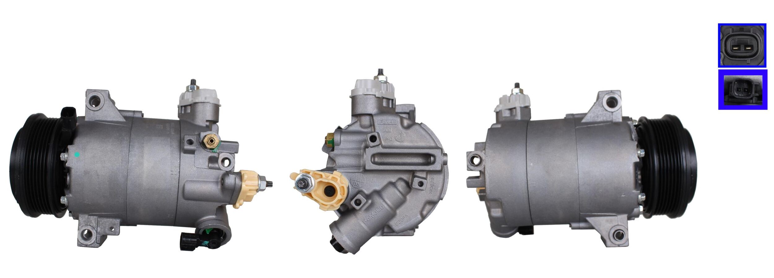 Compressor, air conditioning - ACP01326 LUCAS