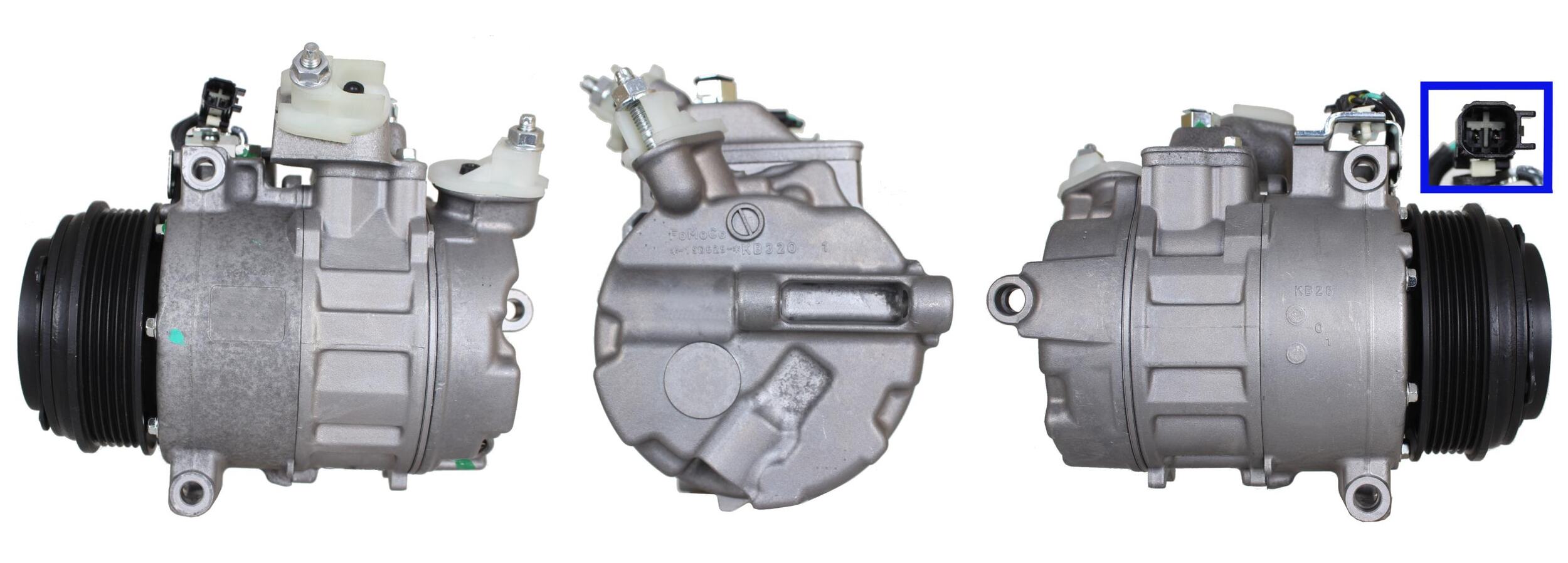 Compressor, air conditioning - ACP01328 LUCAS