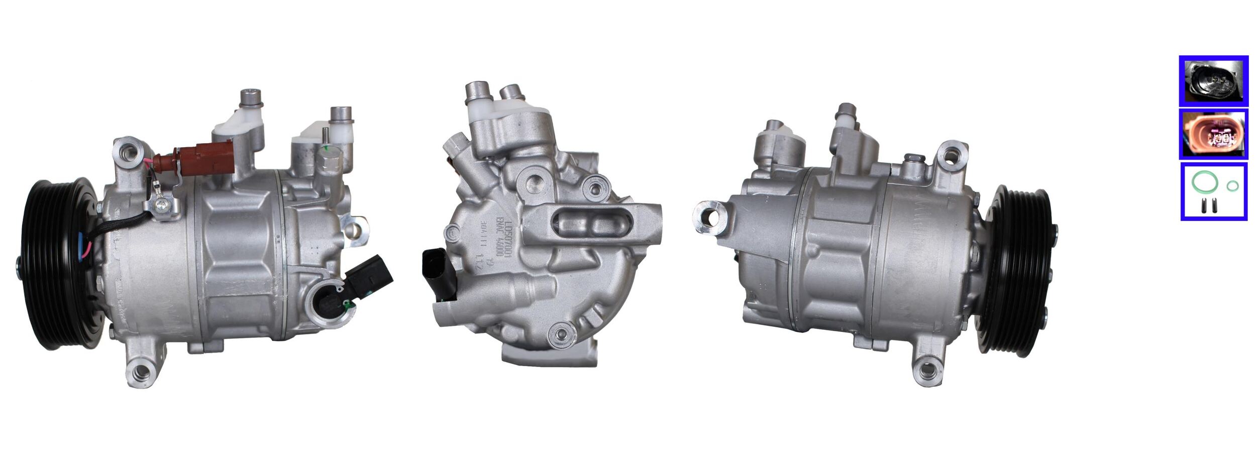 Compressor, air conditioning - ACP01348 LUCAS