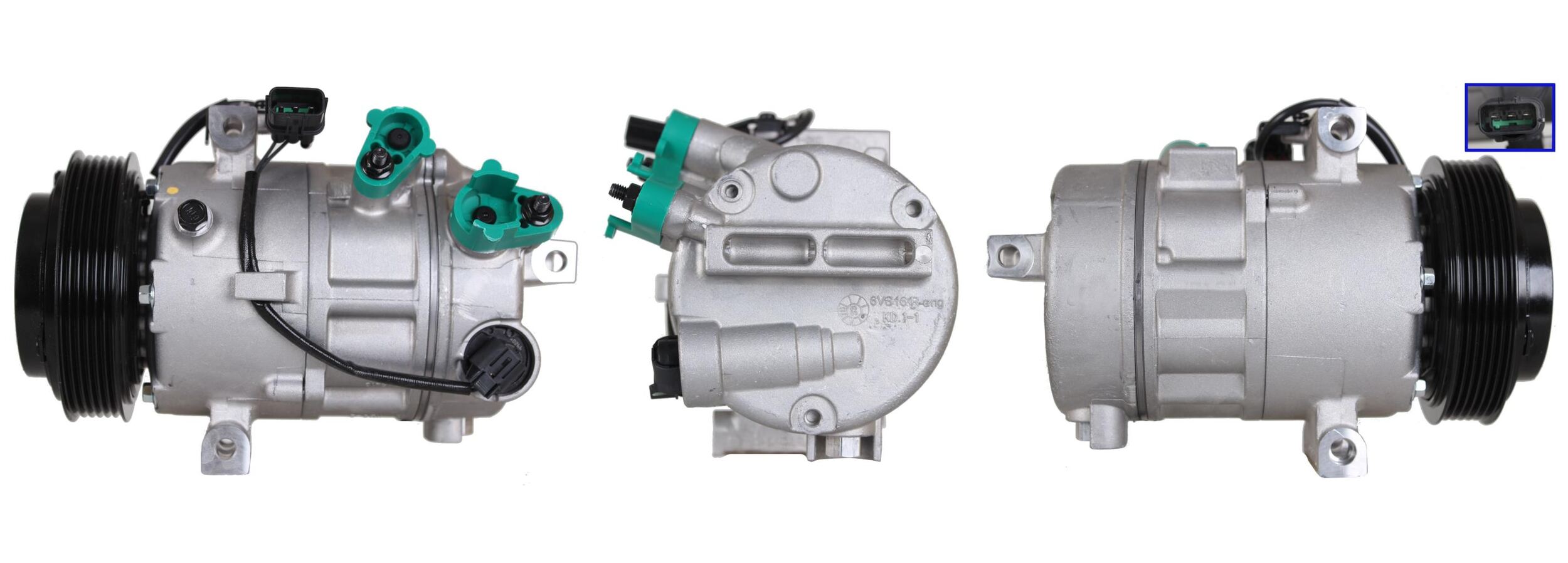 Compressor, air conditioning - ACP01357 LUCAS