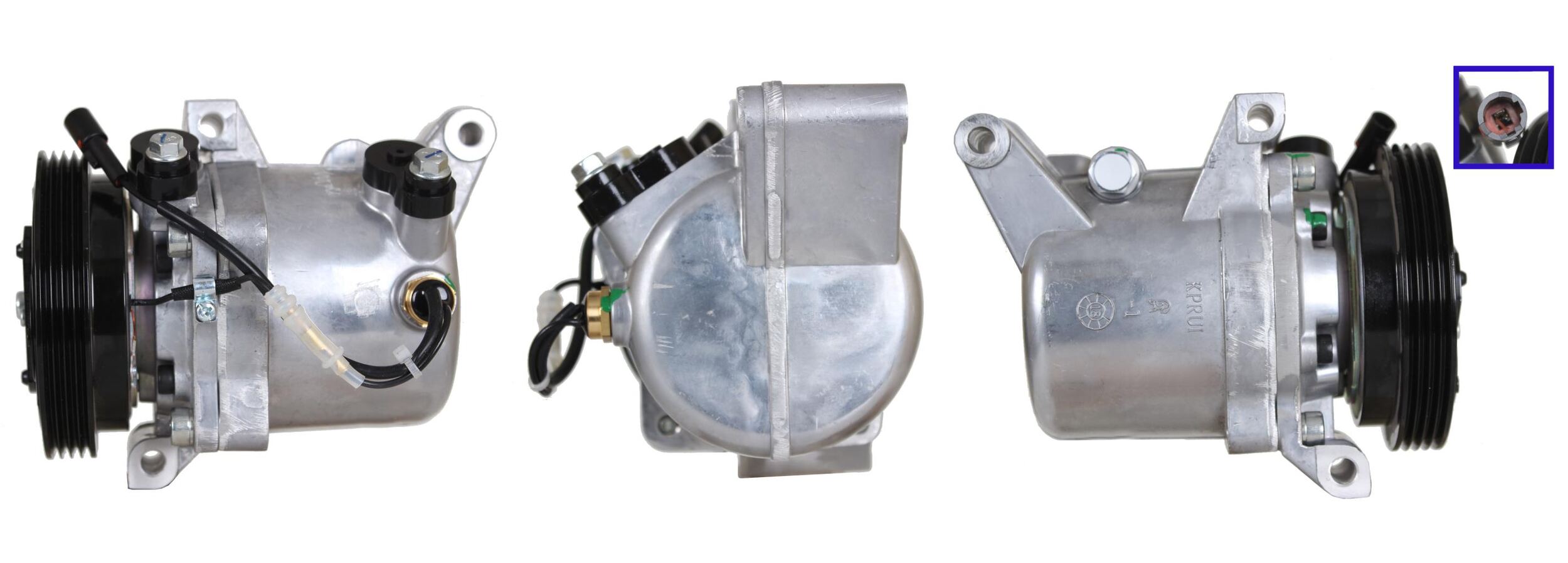 Compressor, air conditioning - ACP01382 LUCAS