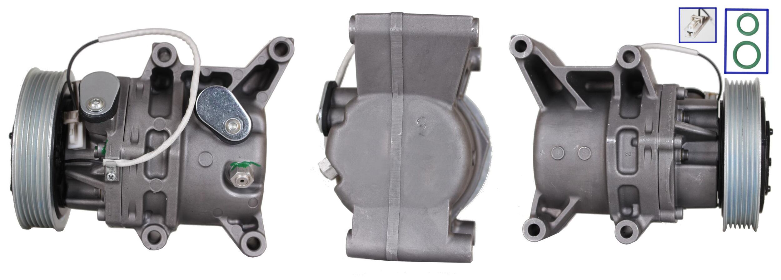 Compressor, air conditioning - ACP01355 LUCAS