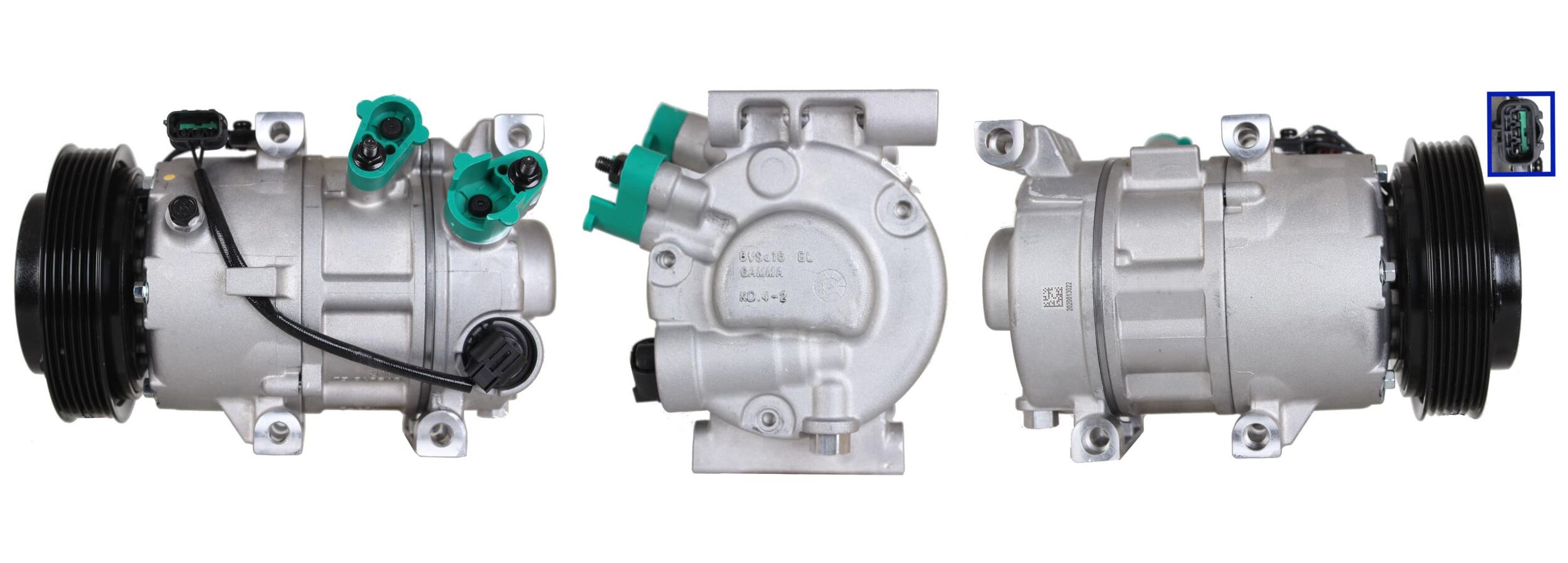 Compressor, air conditioning - ACP01367 LUCAS