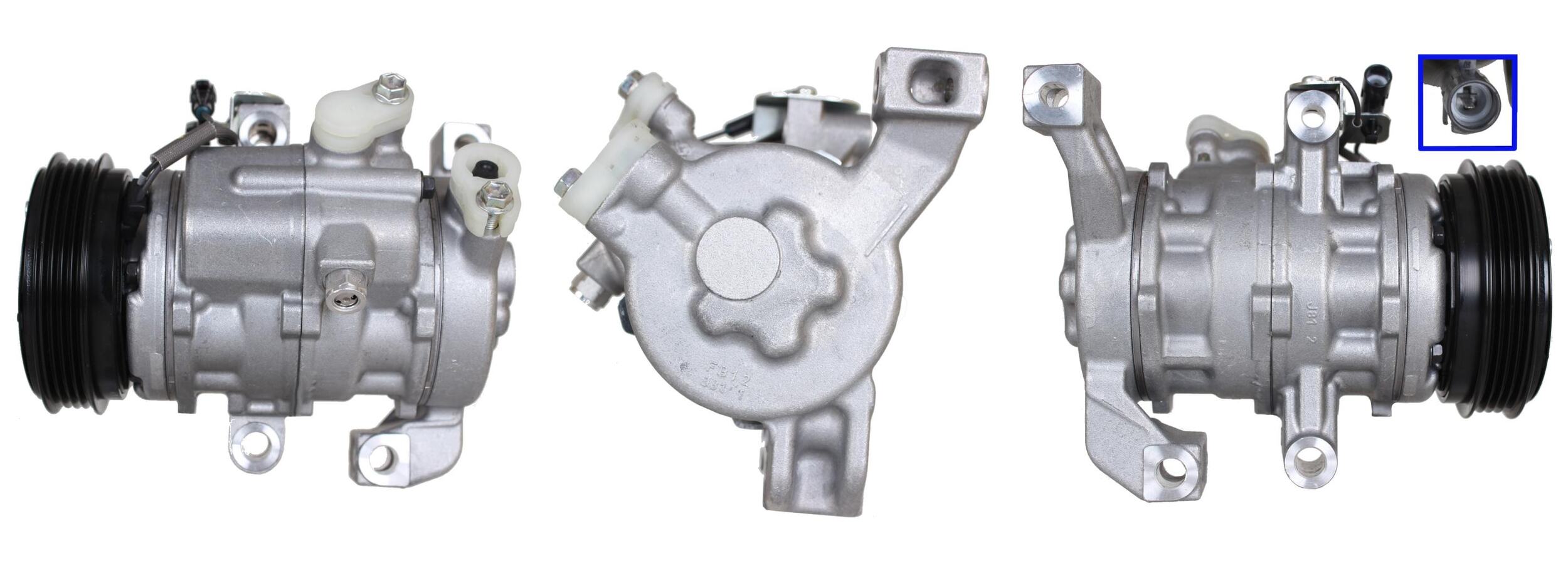 Compressore, Climatizzatore - ACP01387 LUCAS