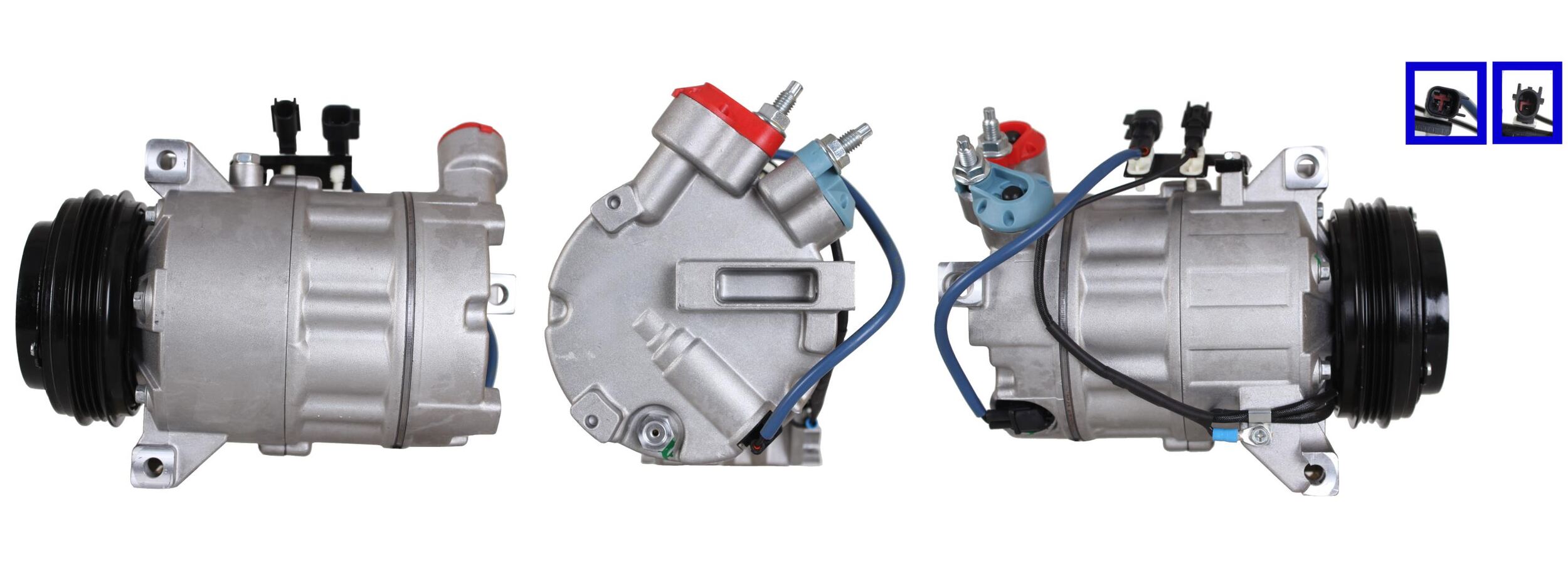 Compressor, air conditioning - ACP01385 LUCAS