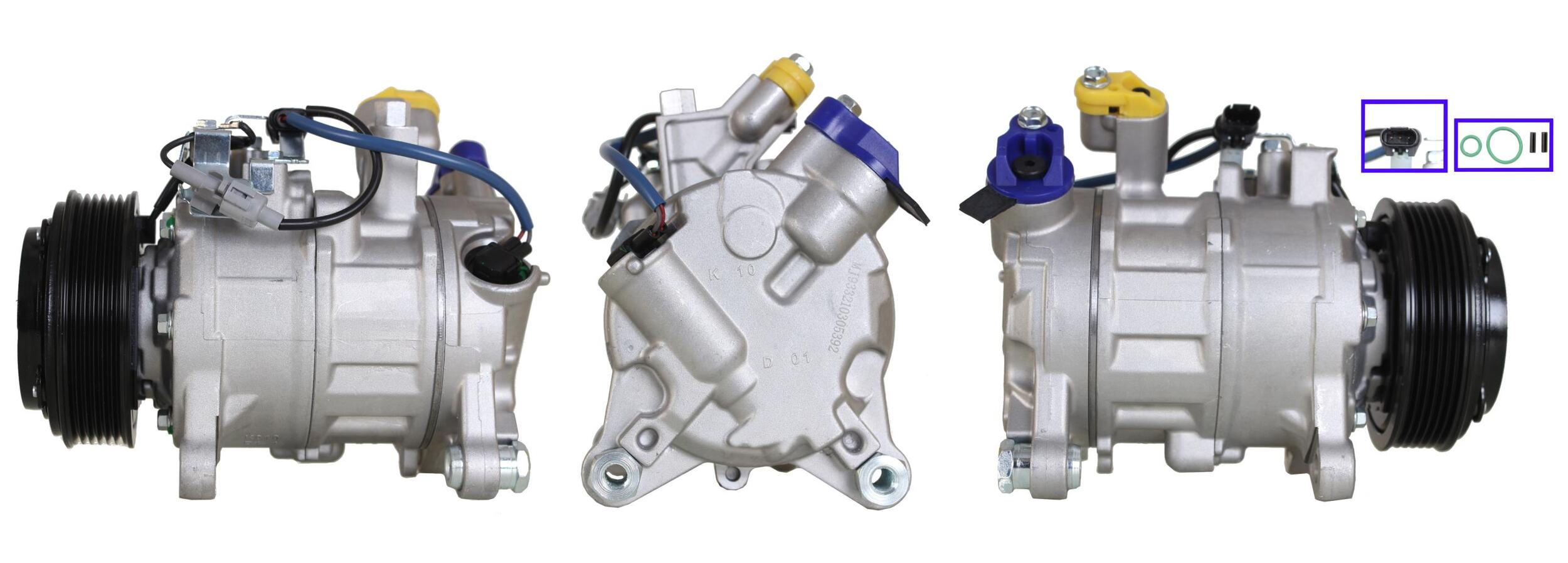 Compressor, air conditioning - ACP01458 LUCAS