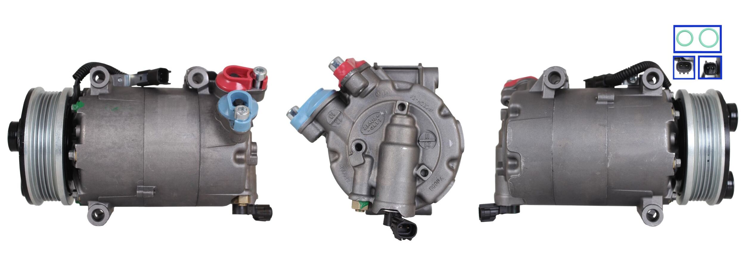 Compressor, air conditioning - ACP01390 LUCAS