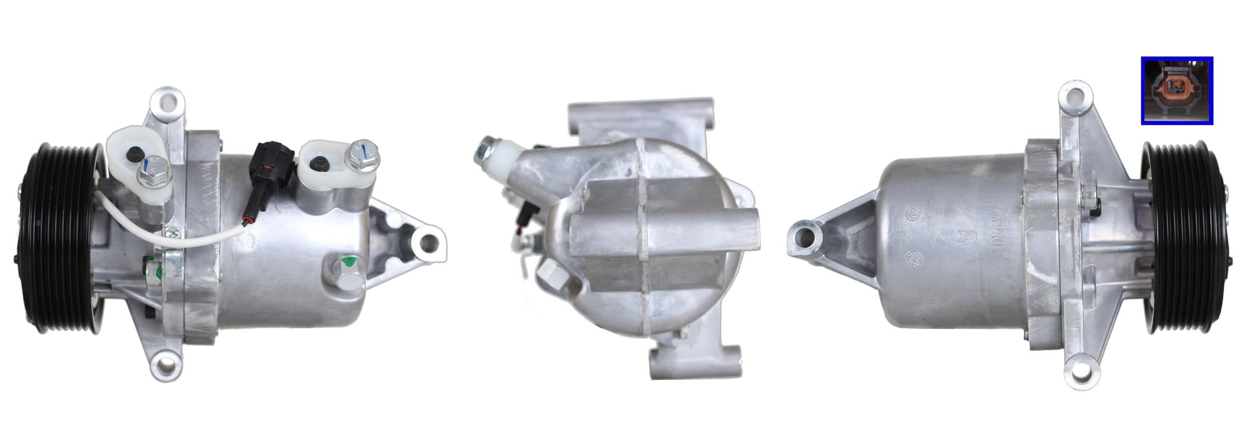 Compressor, air conditioning - ACP01391 LUCAS
