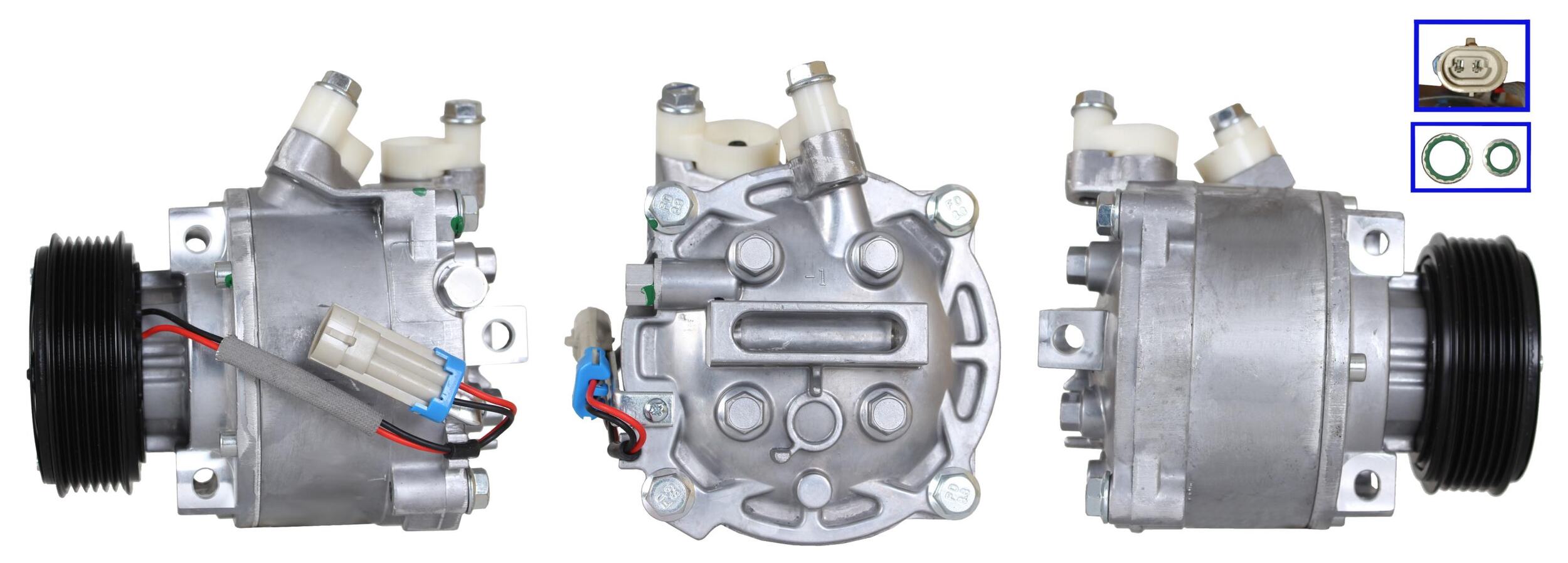 Compressor, air conditioning - ACP01395 LUCAS