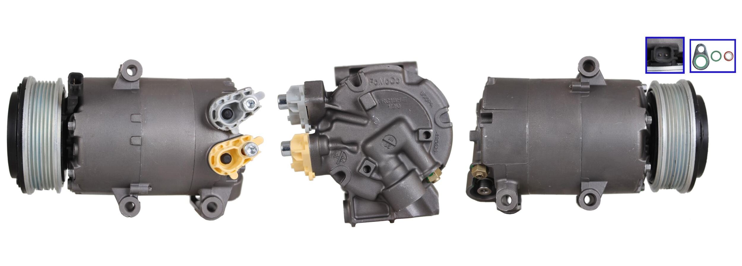 Compressor, air conditioning - ACP01407 LUCAS
