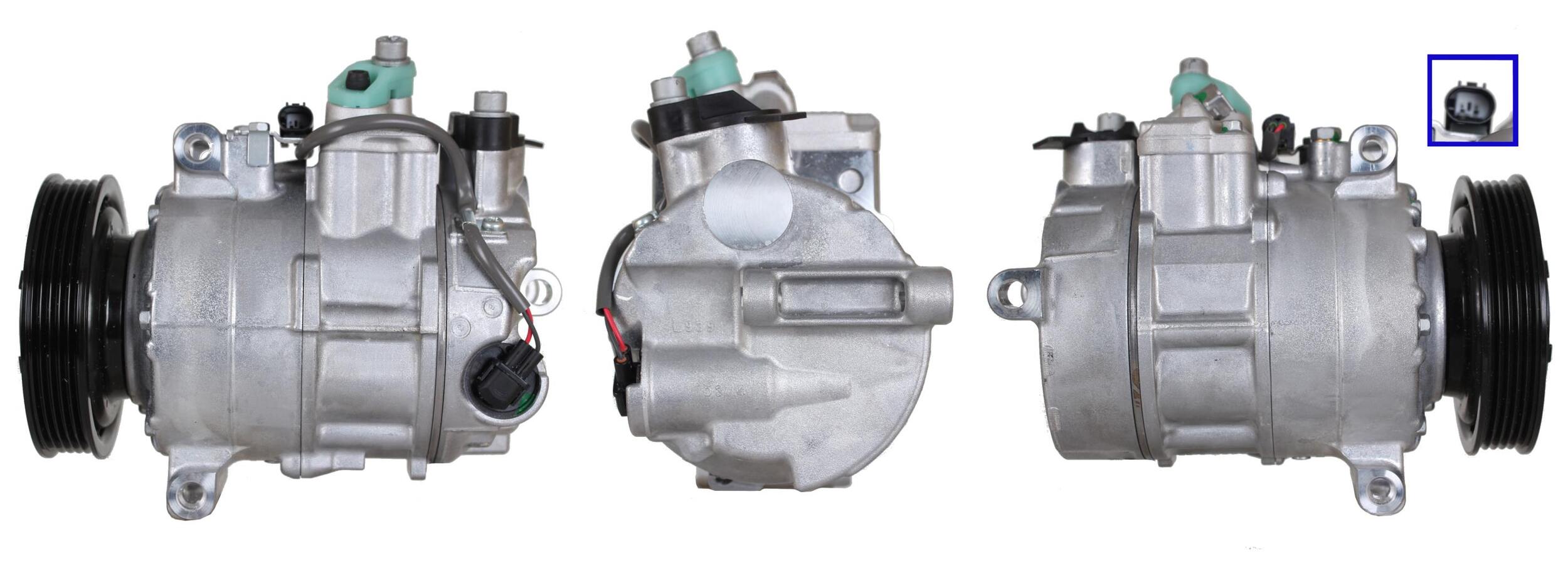 Compressor, air conditioning - ACP01414 LUCAS