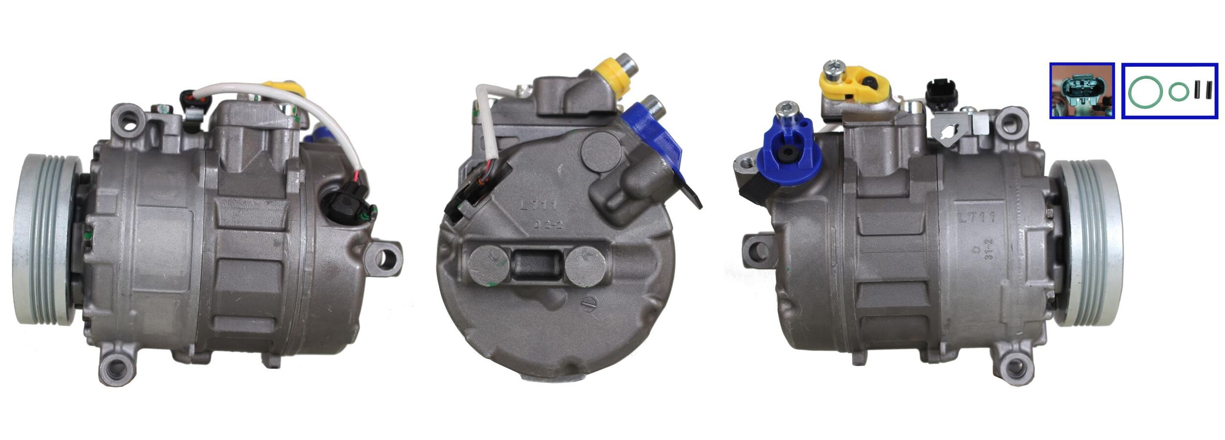 Compressor, air conditioning - ACP01461 LUCAS