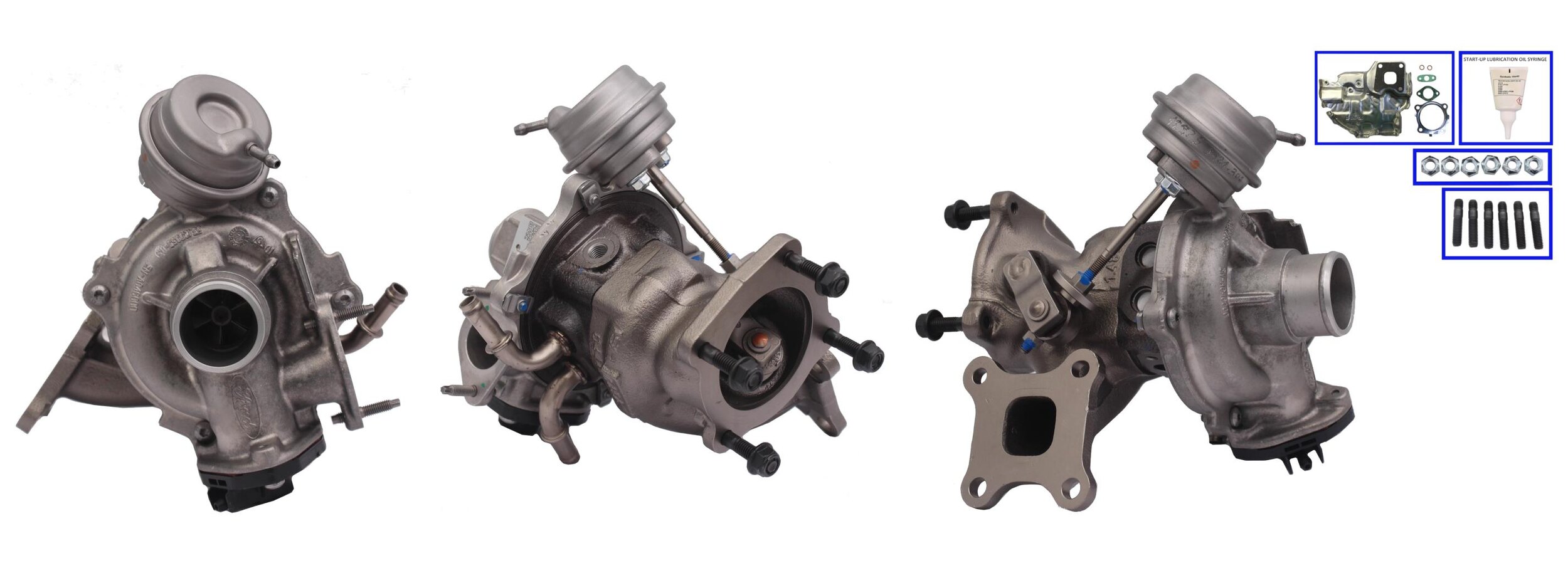Turbocompressore, Sovralimentazione - LTRPACM5G6K682HB LUCAS