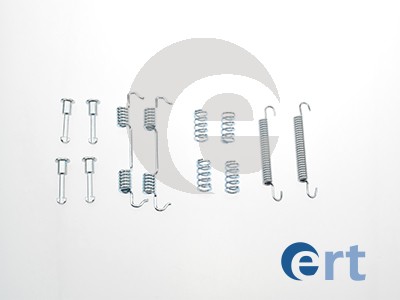 Kit accessori, Ganasce freno stazionamento - 310016 ERT