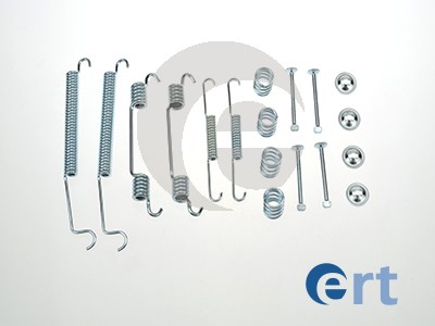 Kit accessori, Ganasce freno - 310039 ERT