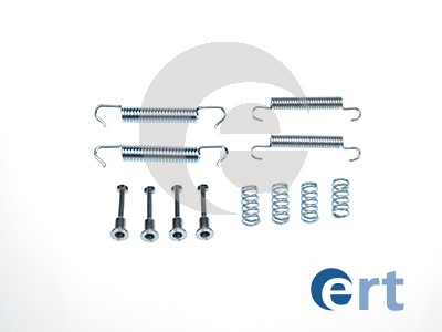 Kit accessori, Ganasce freno stazionamento - 310046 ERT