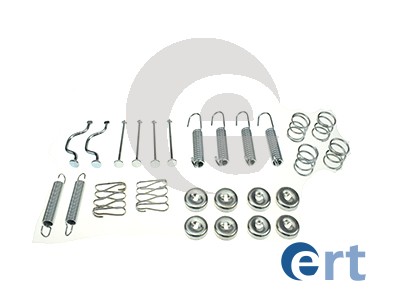 Kit accessori, Ganasce freno stazionamento - 310083 ERT