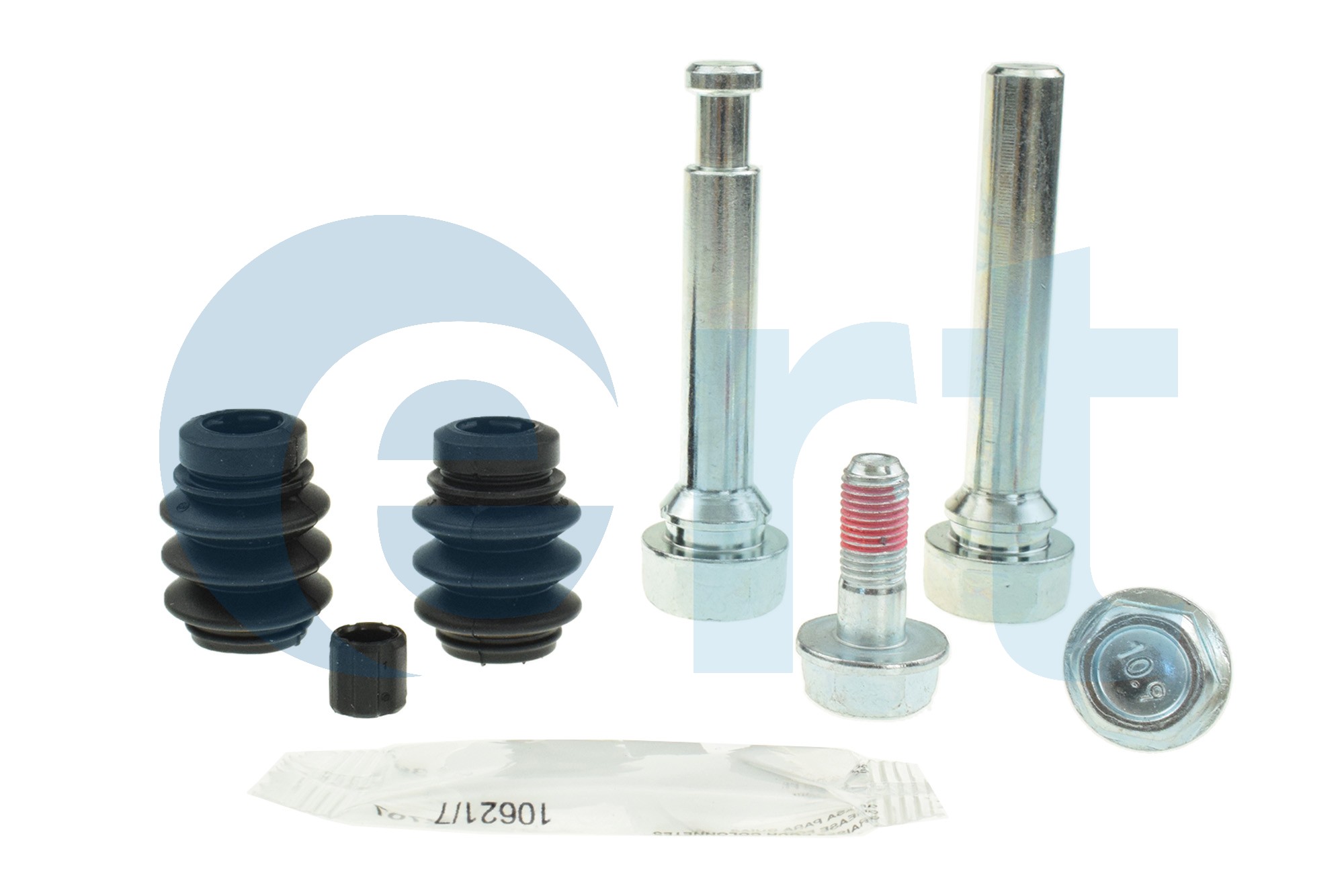 Kit manicotti di guida, Pinza freno - 410129 ERT