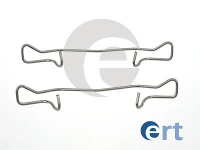 Kit accessori, Pastiglia freno - 420009 ERT