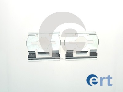 Комплектующие, колодки дискового тормоза - 420011 ERT