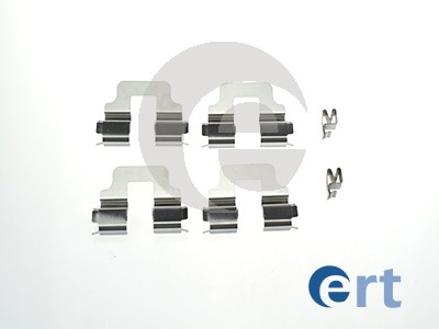 Accessory Kit, disc brake pad - 420031 ERT
