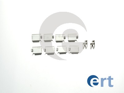 Accessory Kit, disc brake pad - 420039 ERT