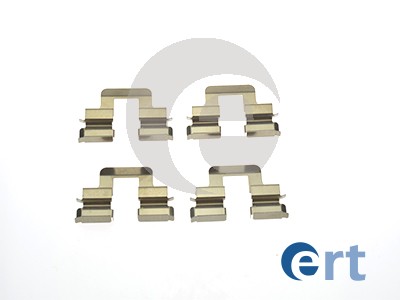 Accessory Kit, disc brake pad - 420047 ERT