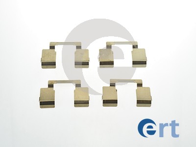 Kit accessori, Pastiglia freno - 420048 ERT