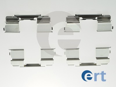 Accessory Kit, disc brake pad - 420049 ERT