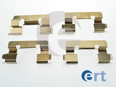 Accessory Kit, disc brake pad - 420114 ERT