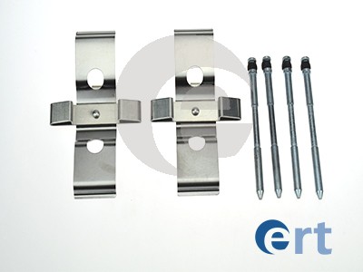 Kit accessori, Pastiglia freno - 420125 ERT