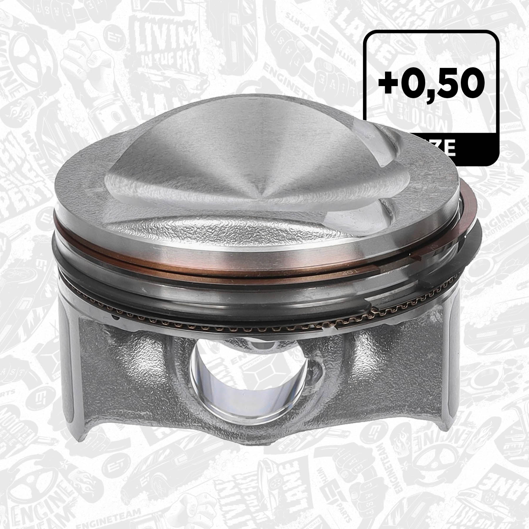 Piston - PM006950 ET ENGINETEAM