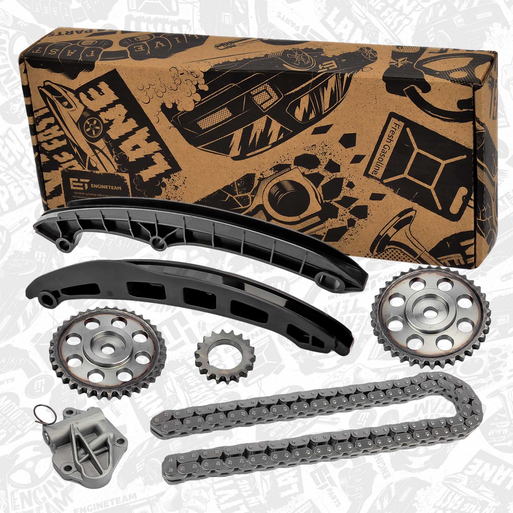 Kit catena distribuzione - RS0045 ET ENGINETEAM
