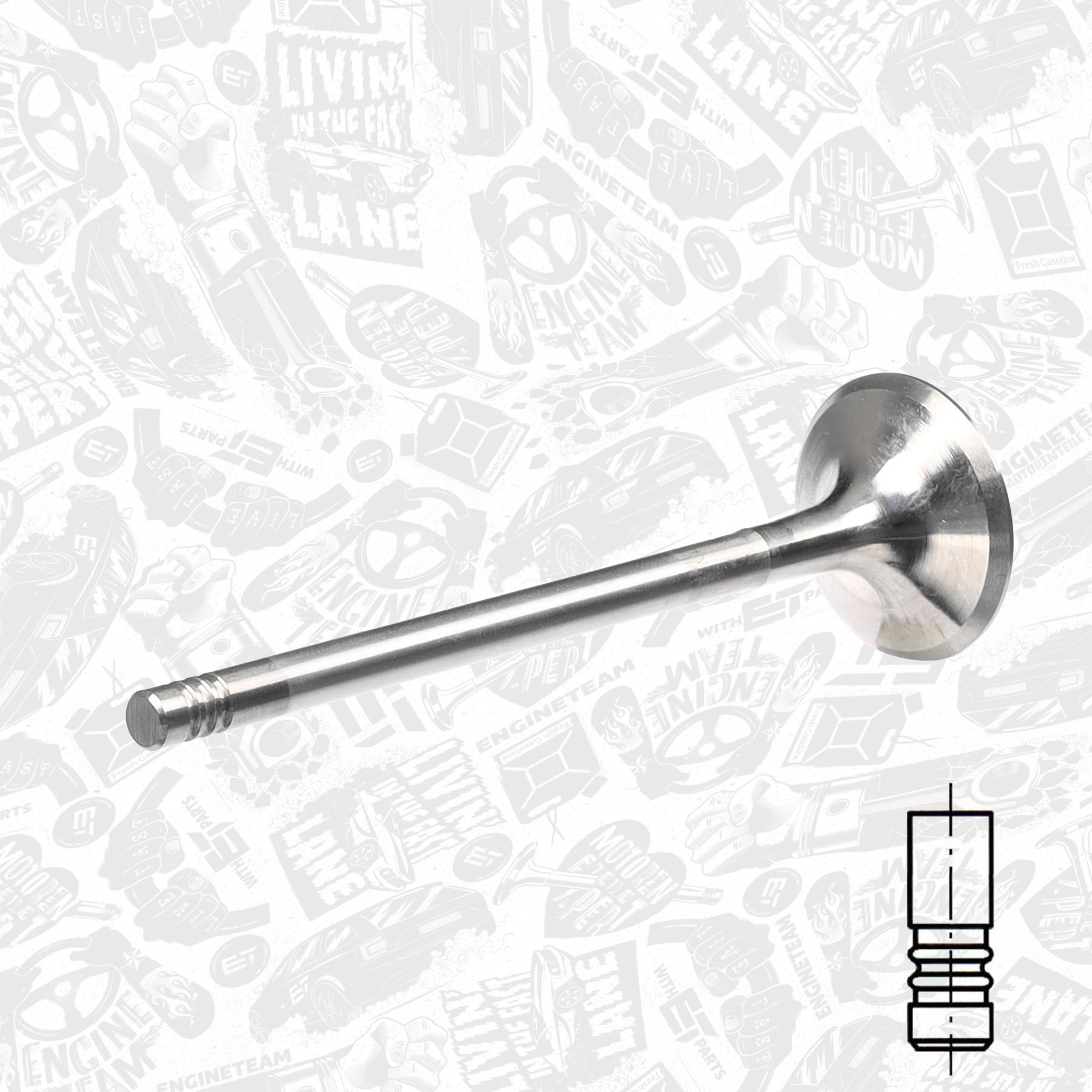 Outlet valve - VE0024 ET ENGINETEAM