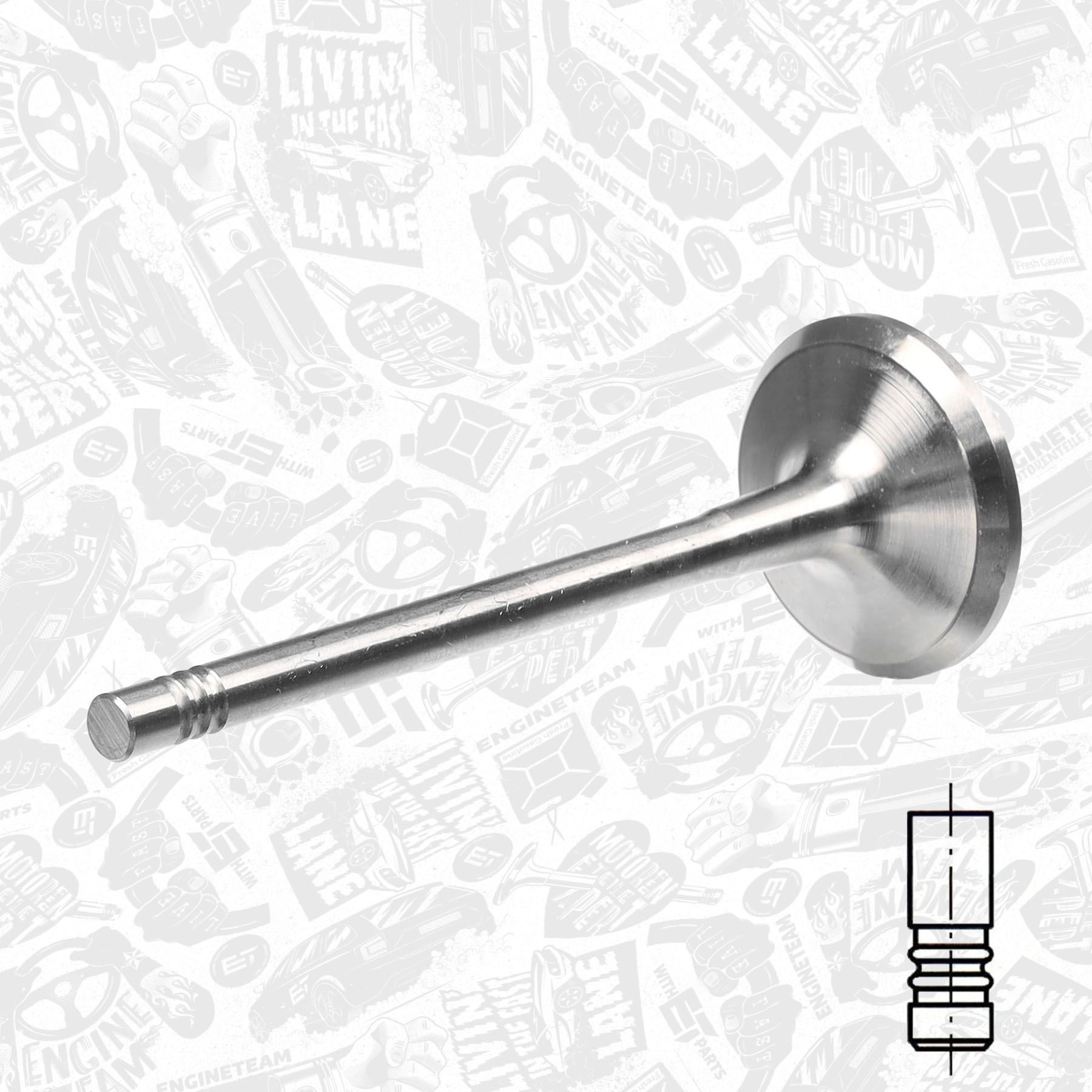 Outlet valve - VE0085 ET ENGINETEAM