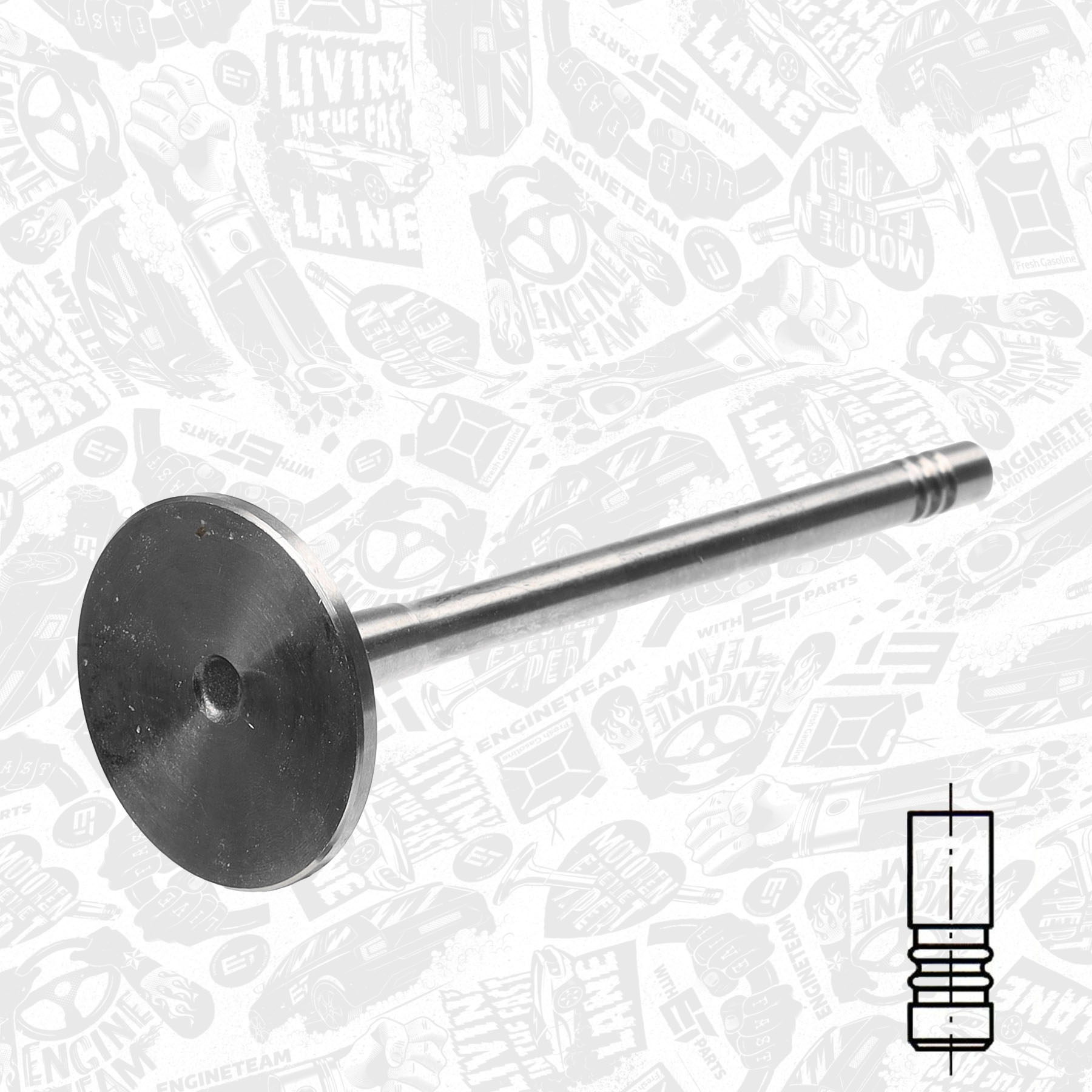 Outlet valve - VE0085 ET ENGINETEAM
