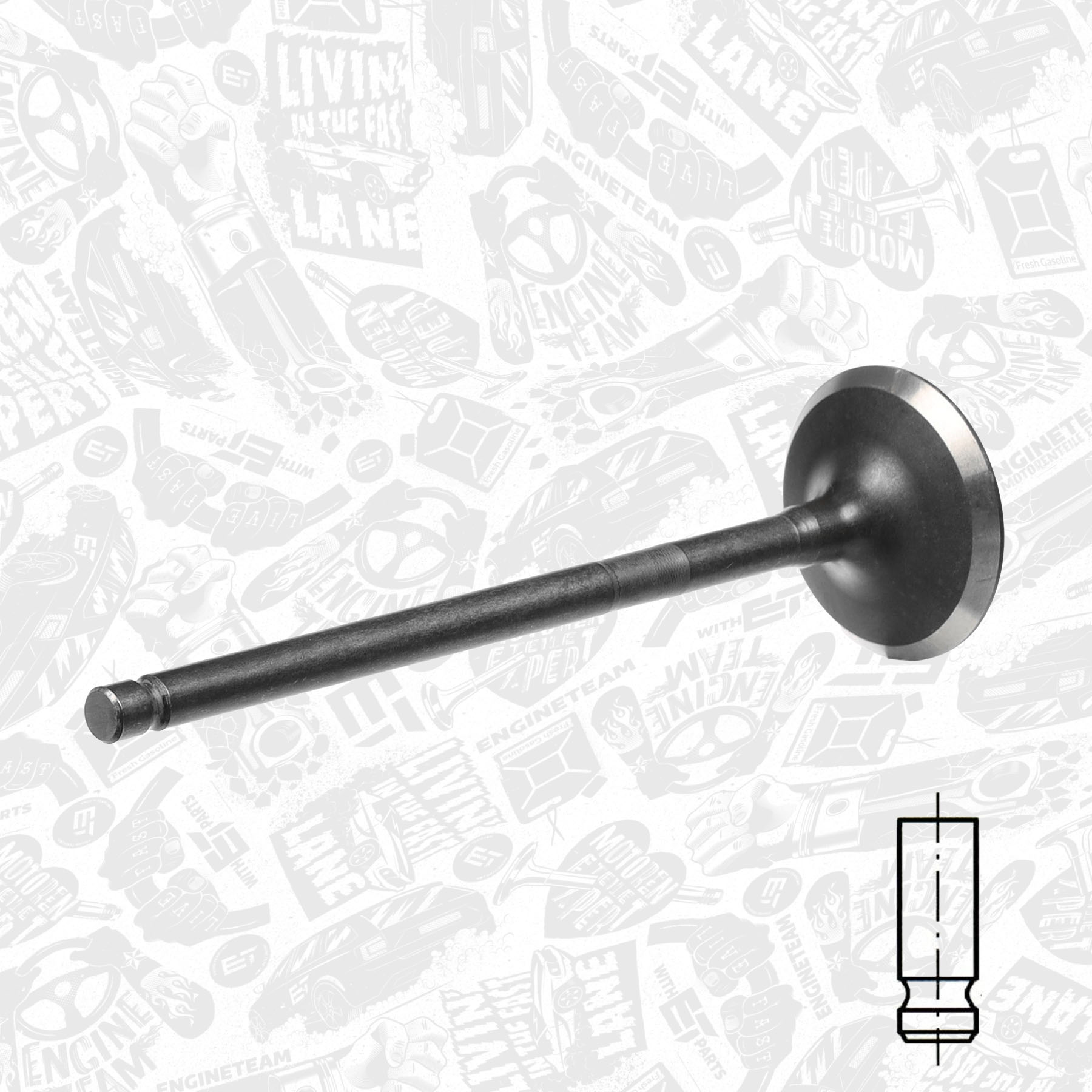 Outlet valve - VE0113 ET ENGINETEAM