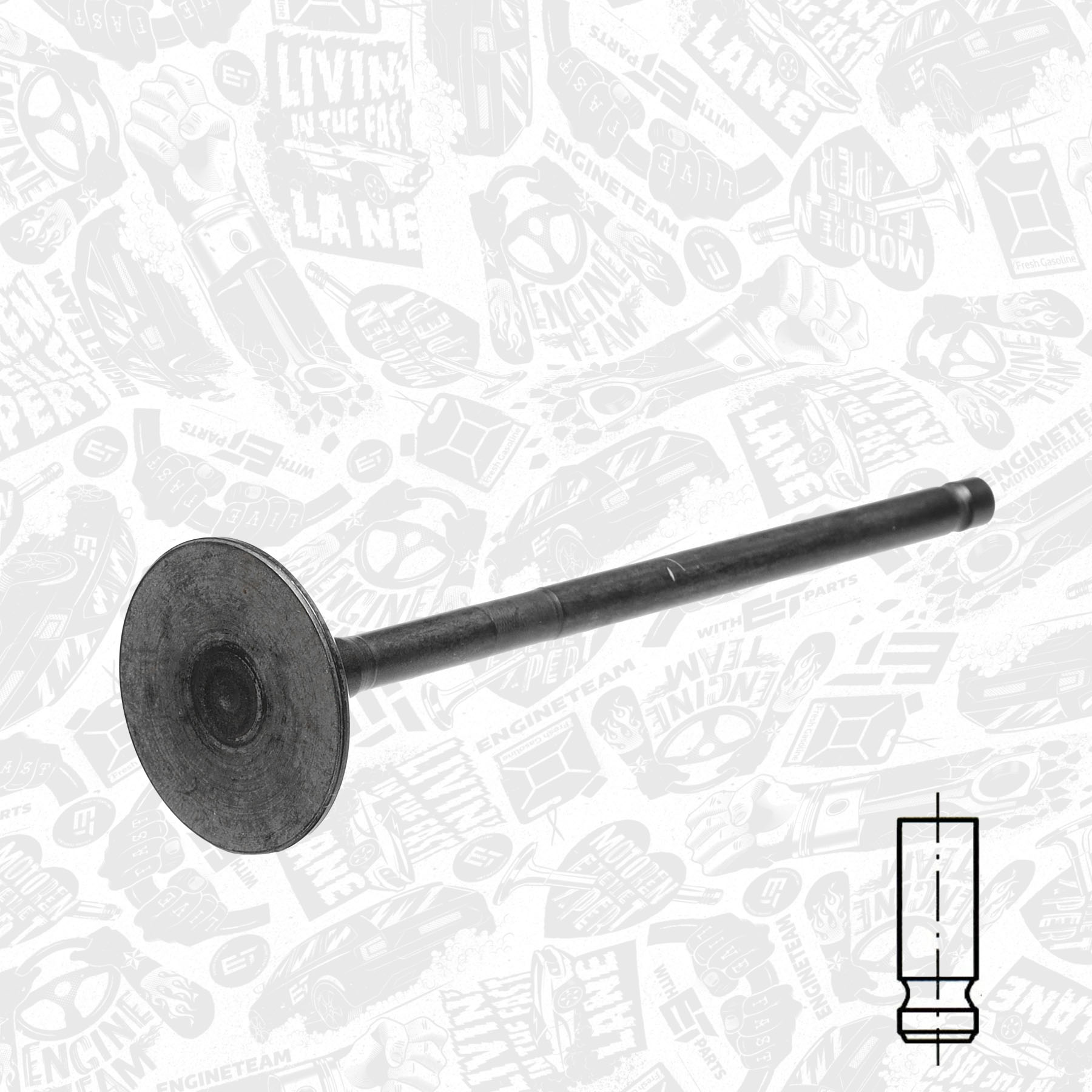 Outlet valve - VE0113 ET ENGINETEAM
